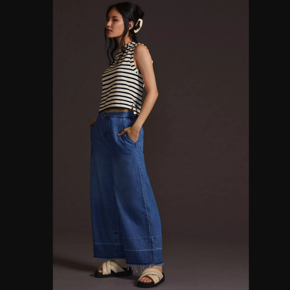 NWT Pilcro Castaway High-Rise Jeans - 27 Waist - Picture 5 of 9